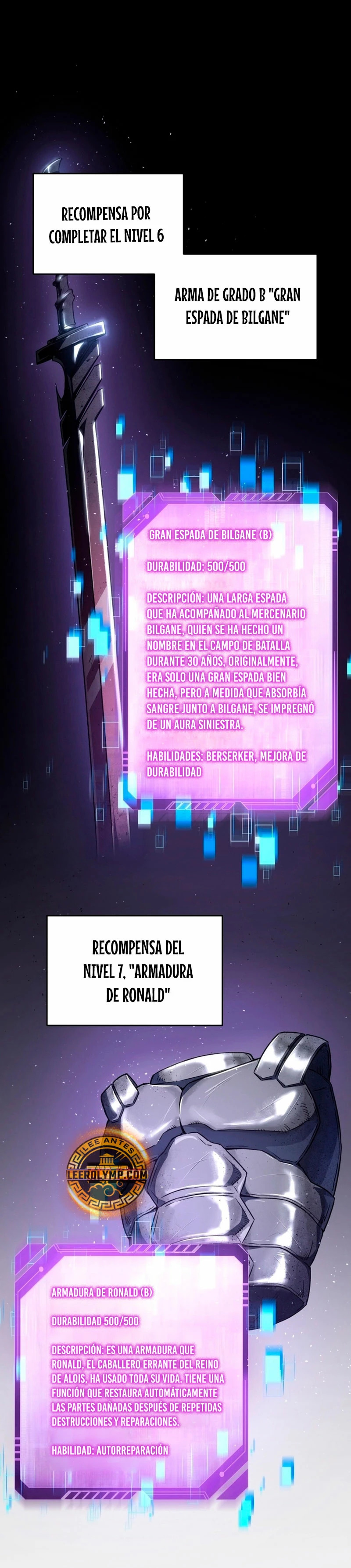 Read Resurrección solitaria ES Manga Online