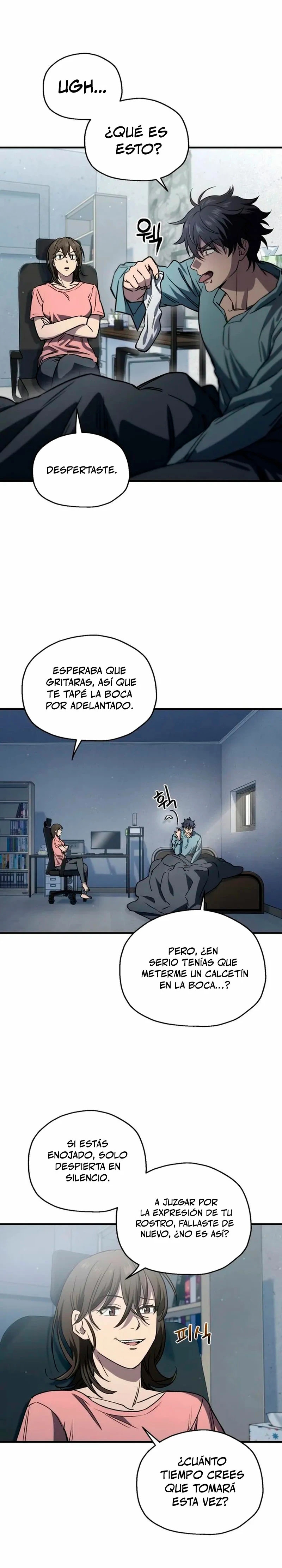 Read Resurrección solitaria ES Manga Online