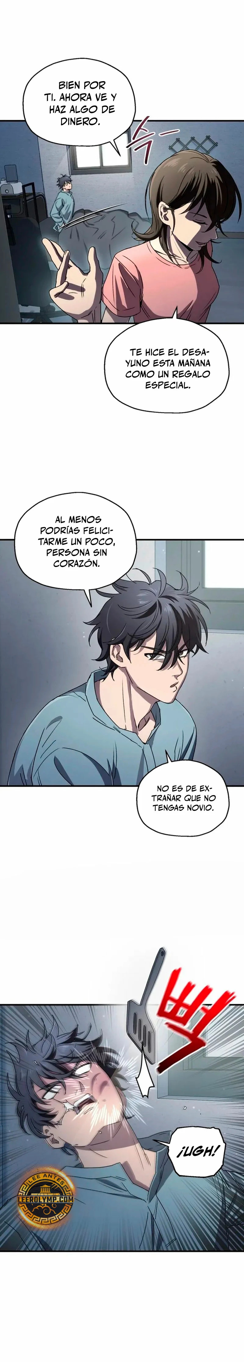 Read Resurrección solitaria ES Manga Online