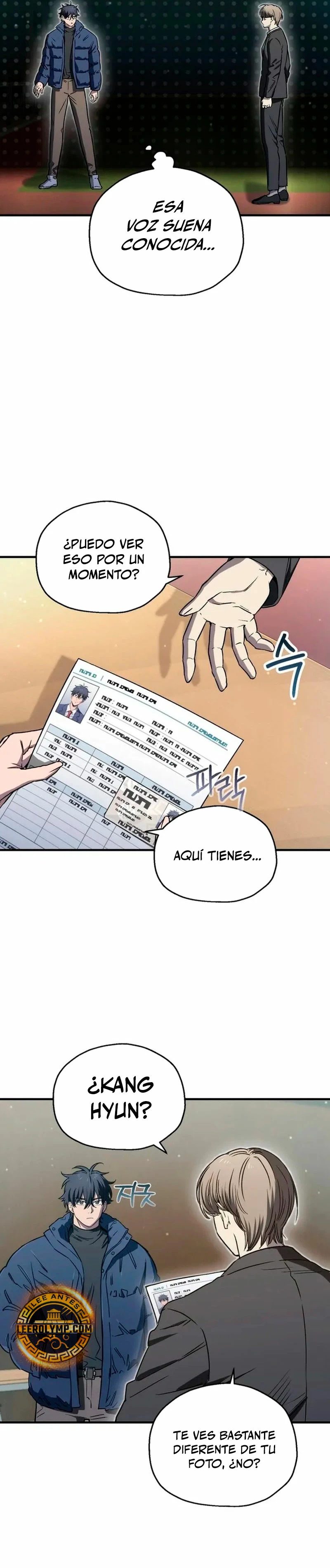 Read Resurrección solitaria ES Manga Online