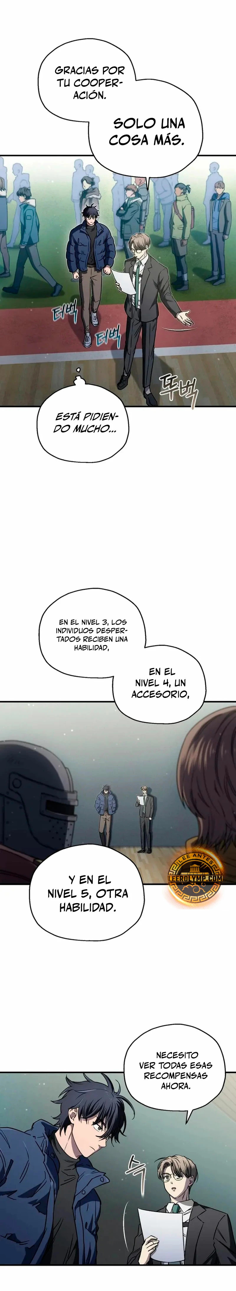 Read Resurrección solitaria ES Manga Online