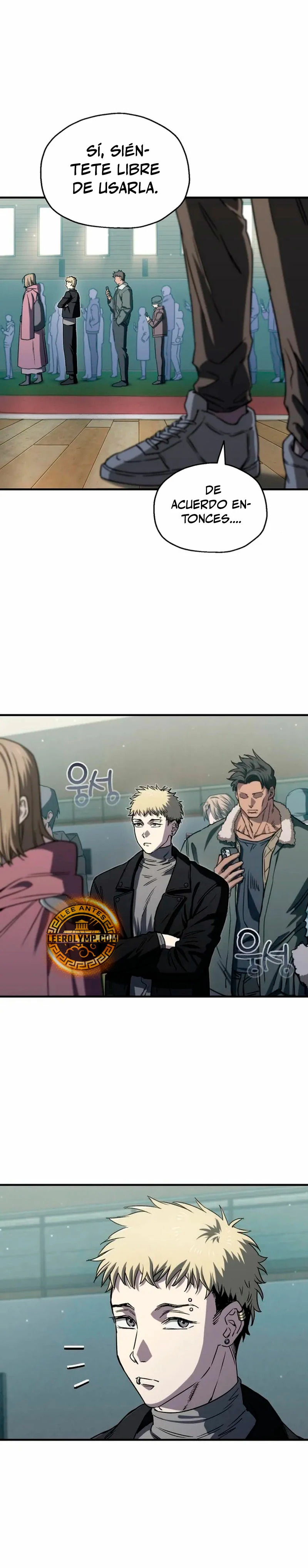 Read Resurrección solitaria ES Manga Online