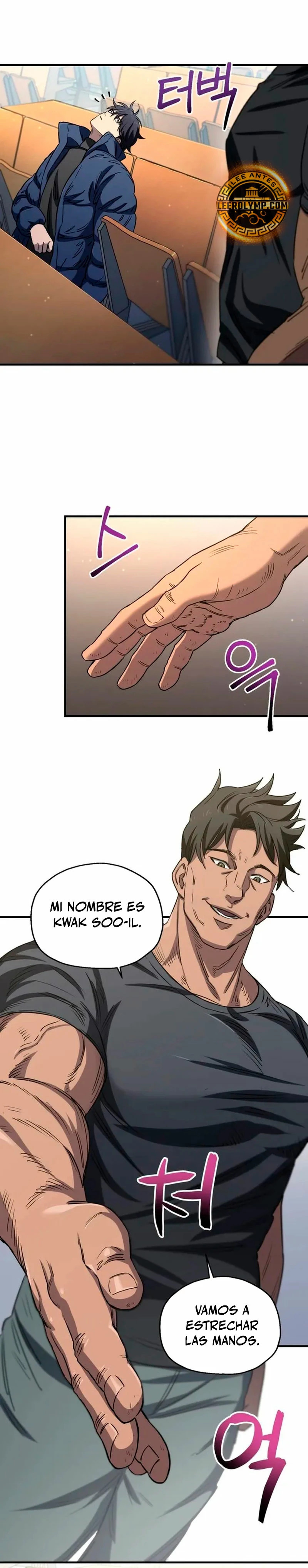 Read Resurrección solitaria ES Manga Online