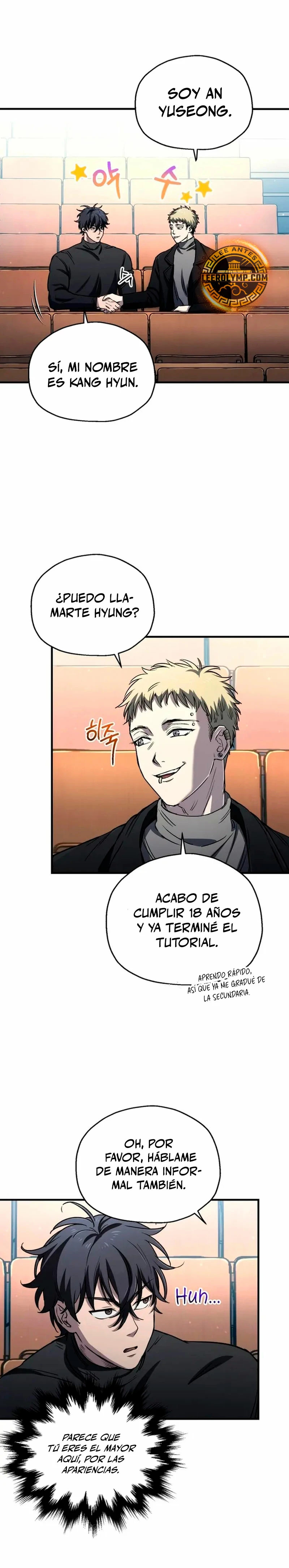 Read Resurrección solitaria ES Manga Online