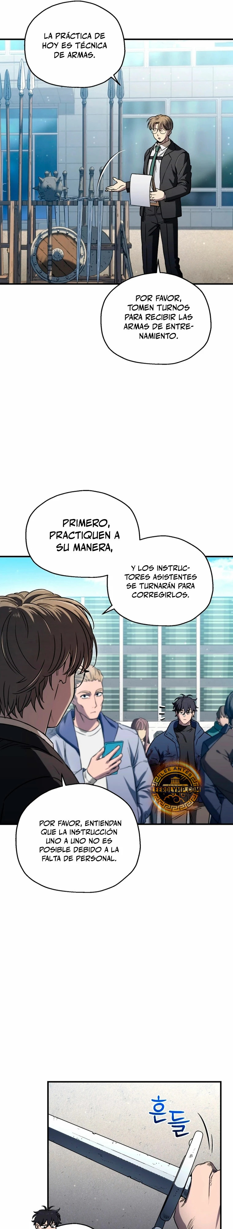 Read Resurrección solitaria ES Manga Online