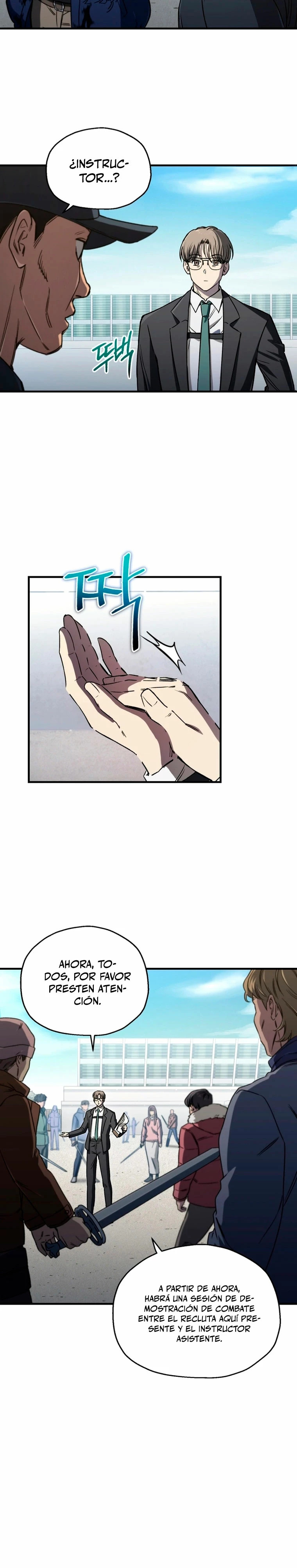 Read Resurrección solitaria ES Manga Online