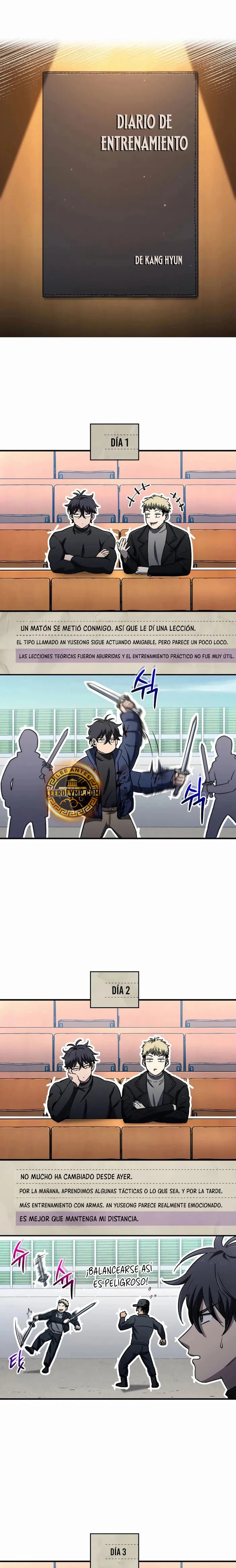 Read Resurrección solitaria ES Manga Online
