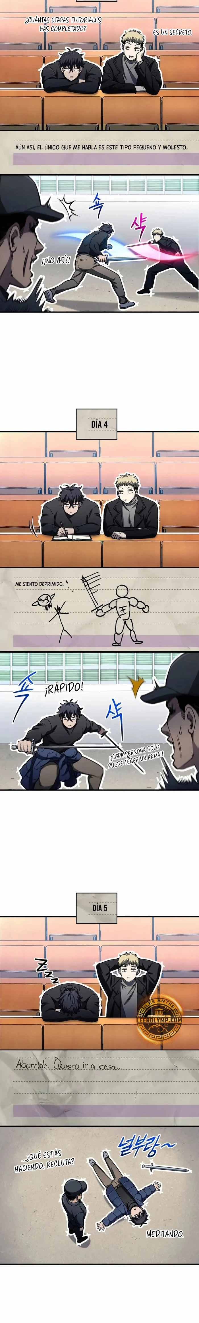 Read Resurrección solitaria ES Manga Online