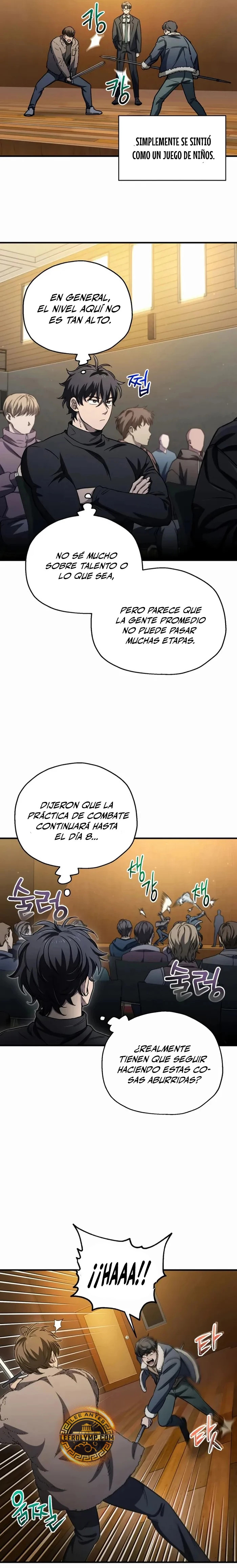 Read Resurrección solitaria ES Manga Online