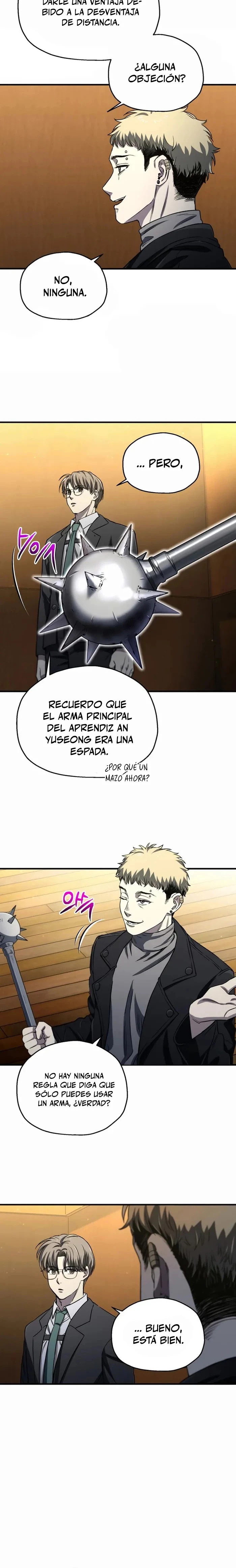 Read Resurrección solitaria ES Manga Online