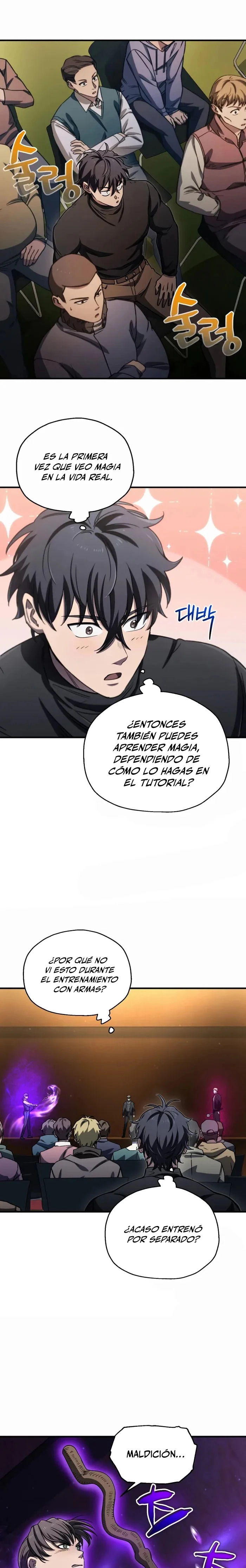 Read Resurrección solitaria ES Manga Online