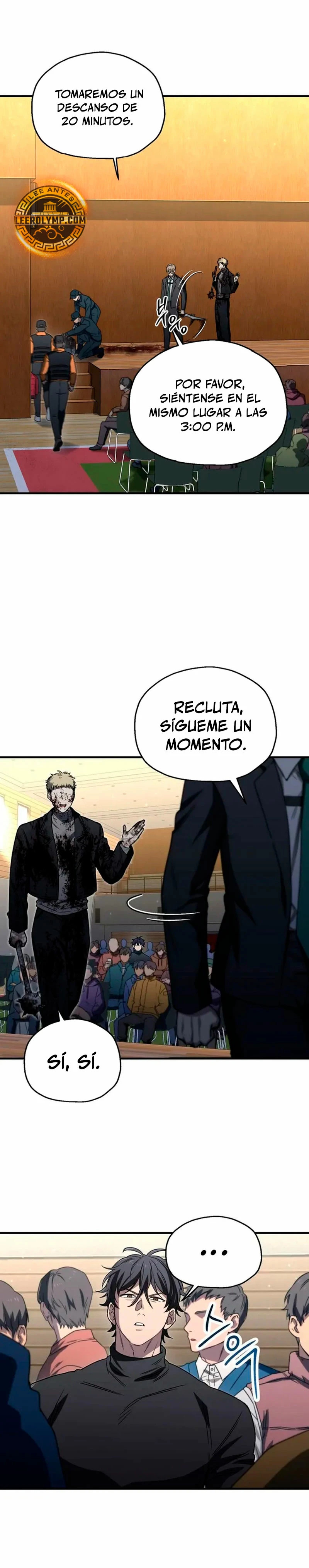Read Resurrección solitaria ES Manga Online