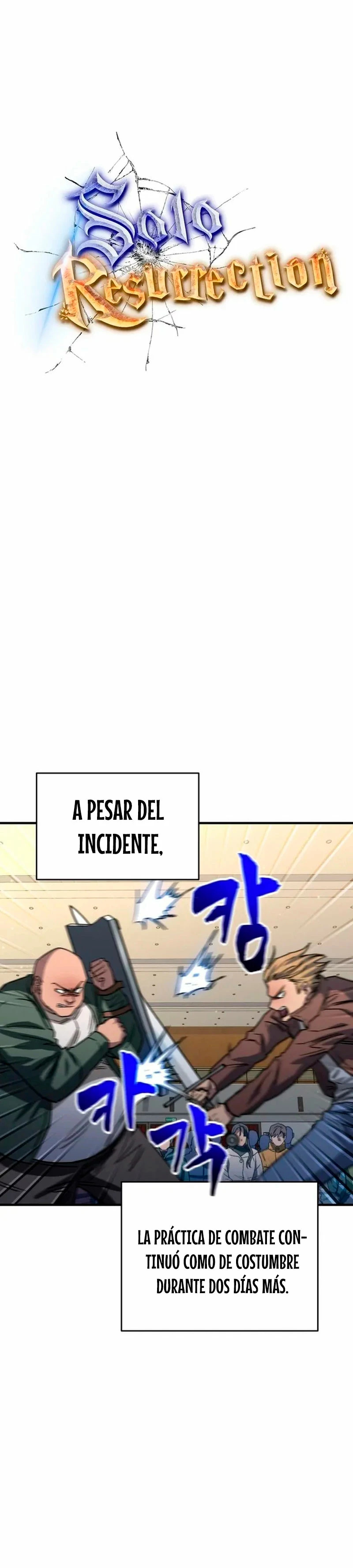 Read Resurrección solitaria ES Manga Online