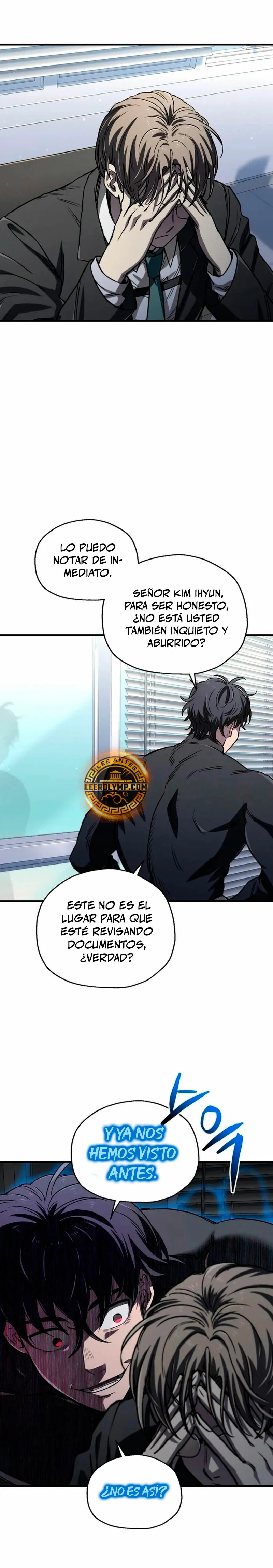 Read Resurrección solitaria ES Manga Online