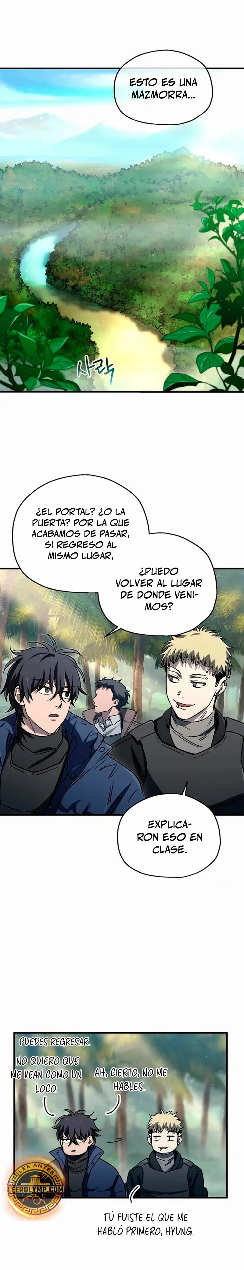 Read Resurrección solitaria ES Manga Online