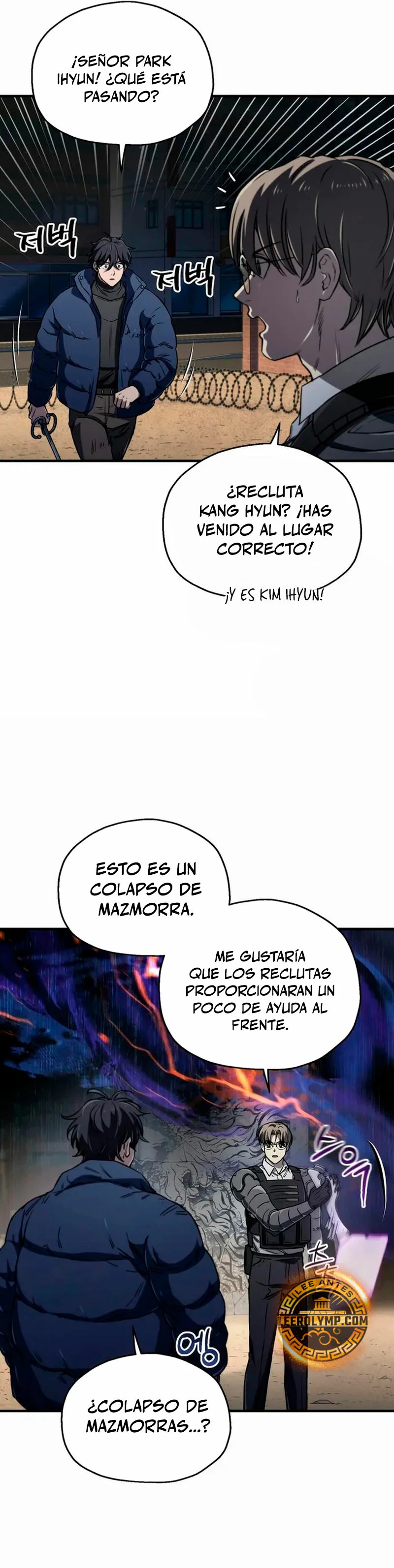 Read Resurrección solitaria ES Manga Online