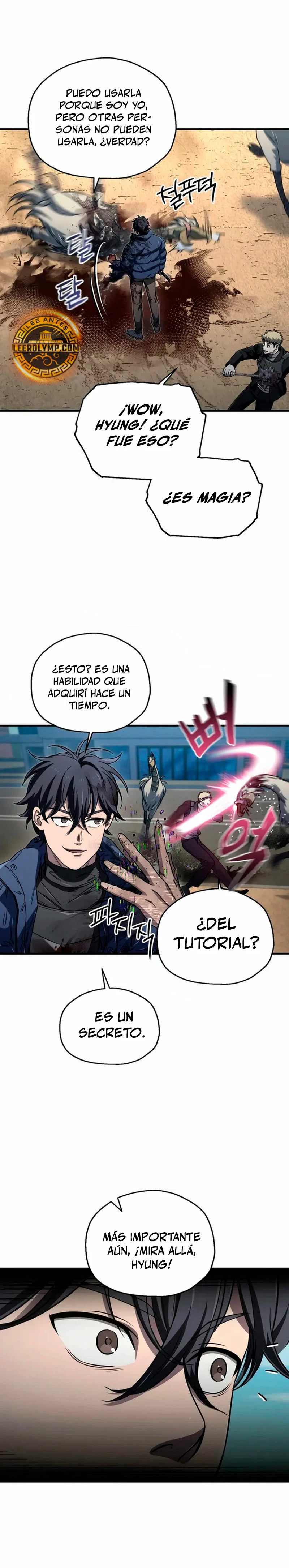 Read Resurrección solitaria ES Manga Online