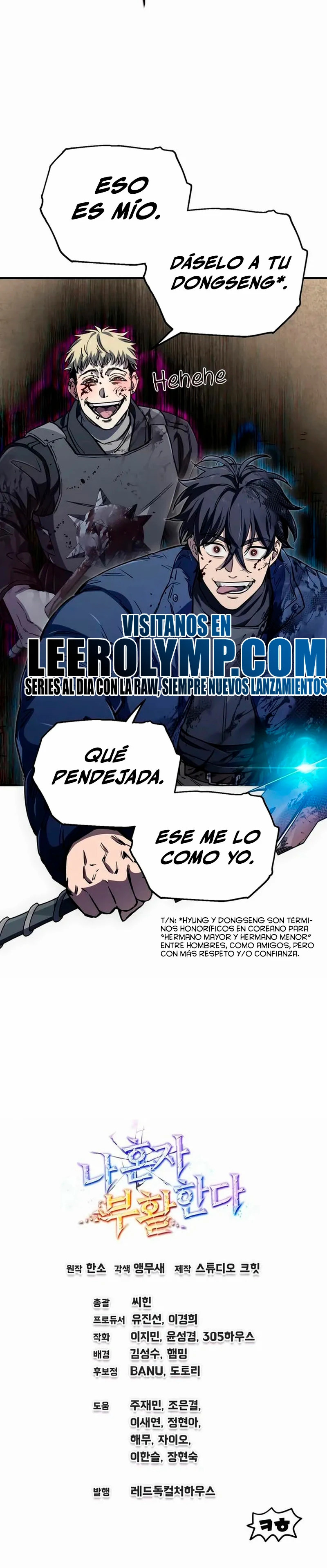 Read Resurrección solitaria ES Manga Online