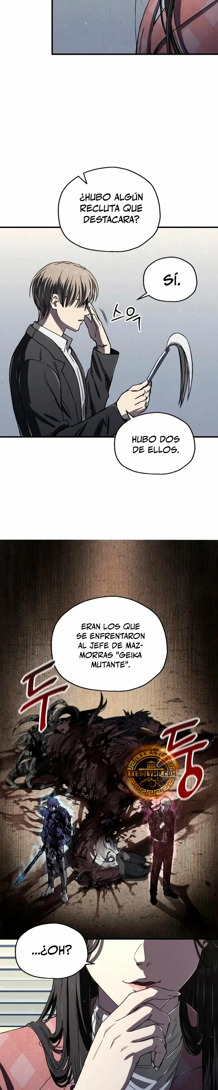 Read Resurrección solitaria ES Manga Online