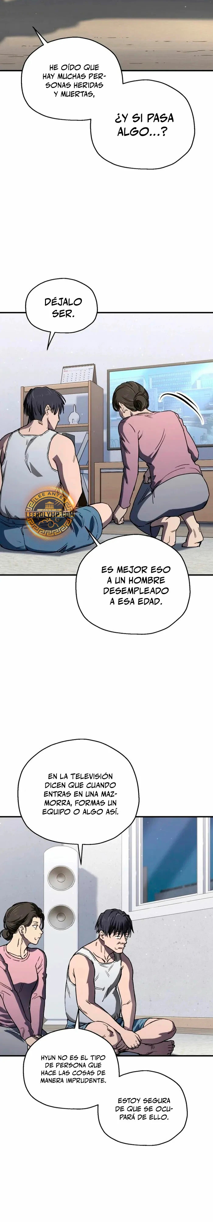 Read Resurrección solitaria ES Manga Online