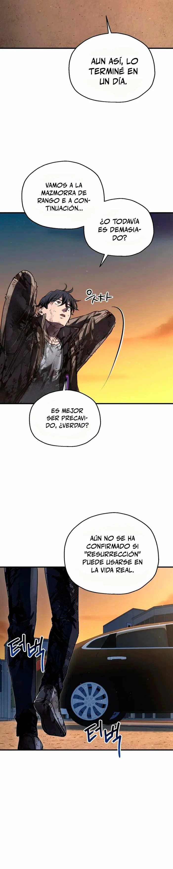 Read Resurrección solitaria ES Manga Online