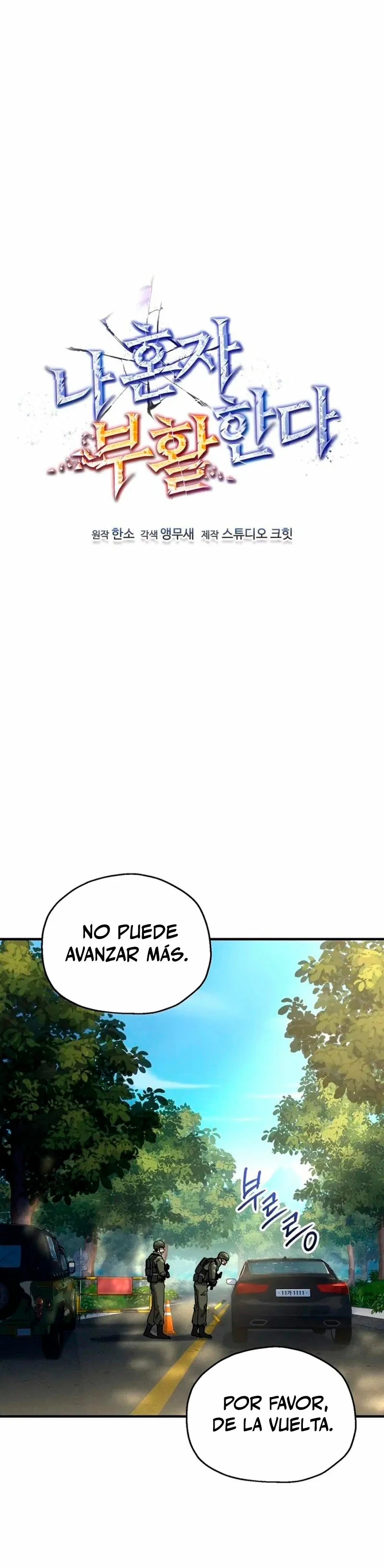 Read Resurrección solitaria ES Manga Online