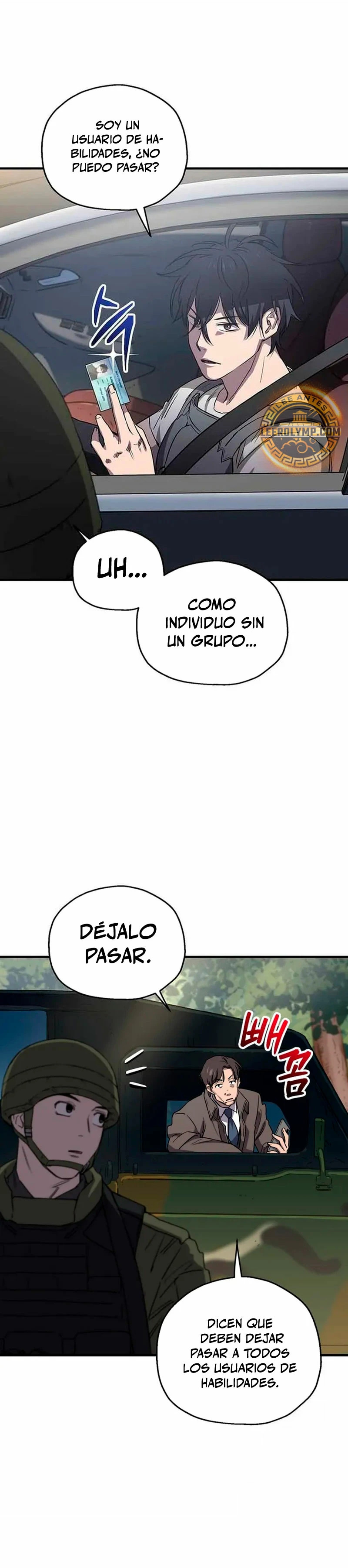Read Resurrección solitaria ES Manga Online