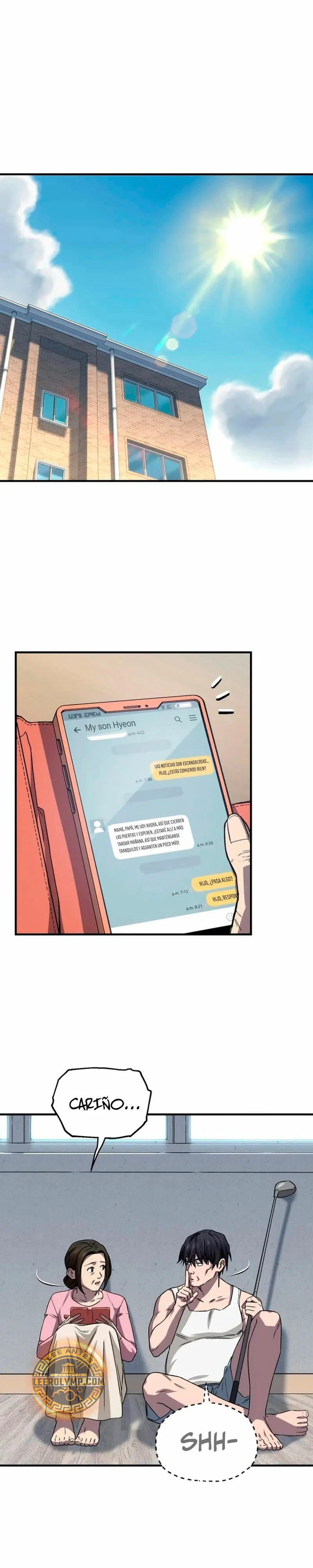 Read Resurrección solitaria ES Manga Online