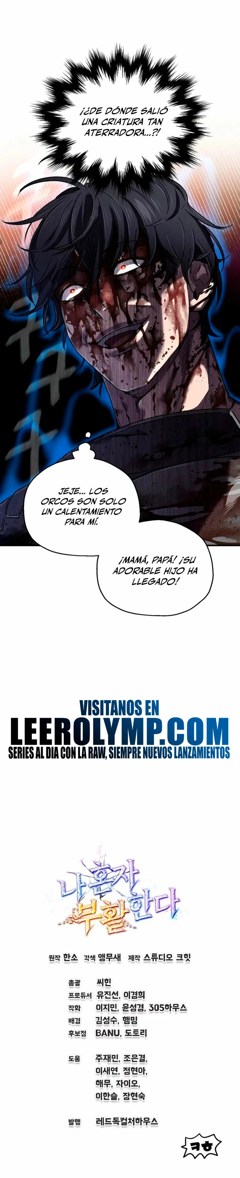 Read Resurrección solitaria ES Manga Online