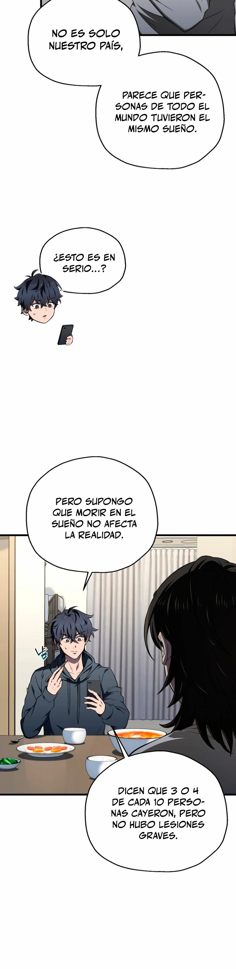 Read Resurrección solitaria ES Manga Online