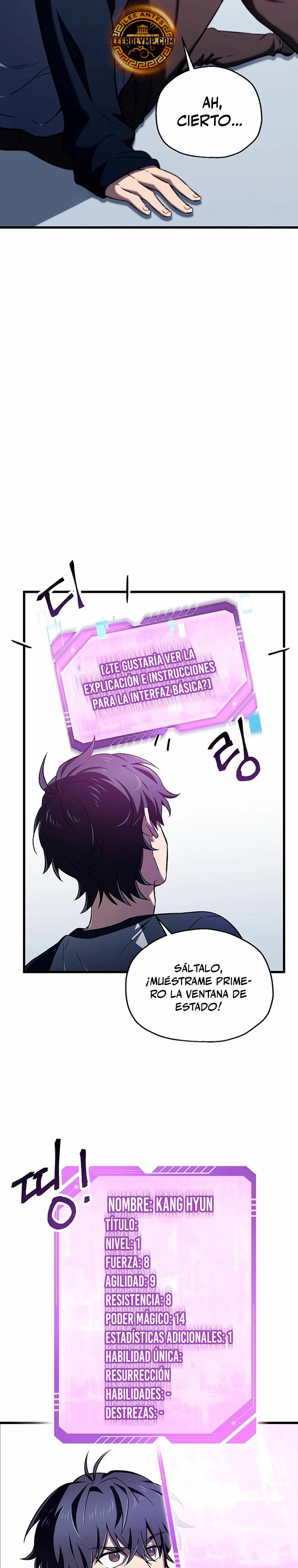 Read Resurrección solitaria ES Manga Online