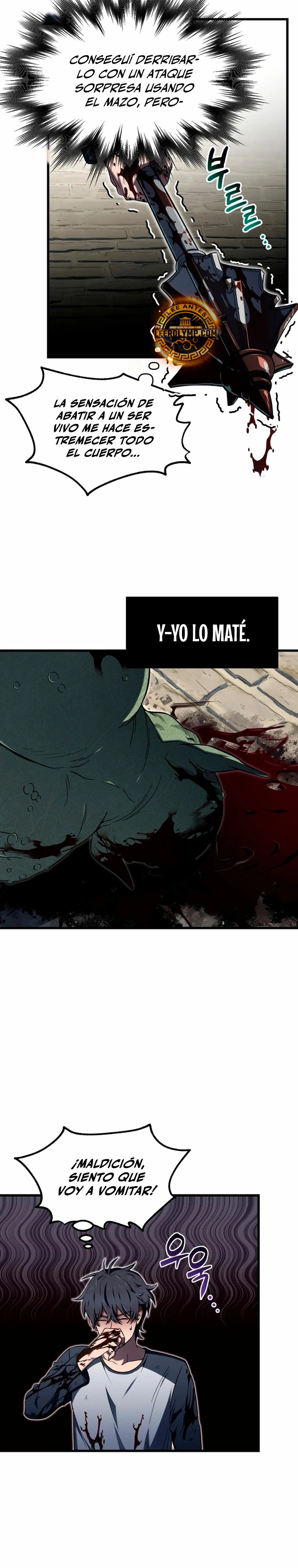 Read Resurrección solitaria ES Manga Online