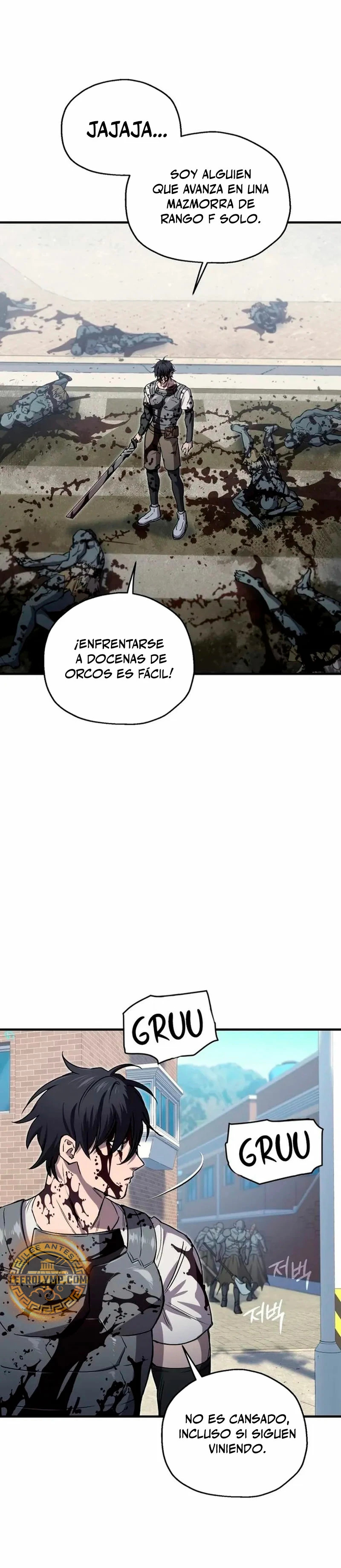 Read Resurrección solitaria ES Manga Online