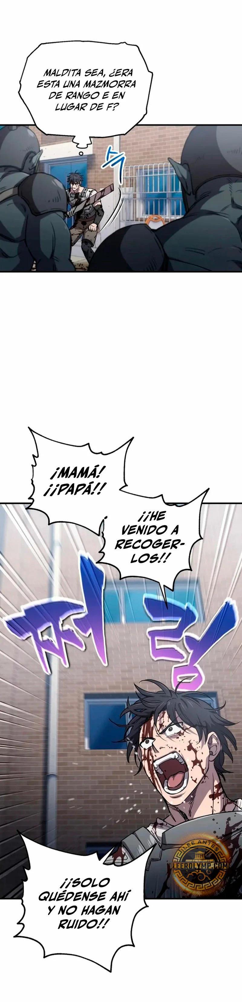 Read Resurrección solitaria ES Manga Online