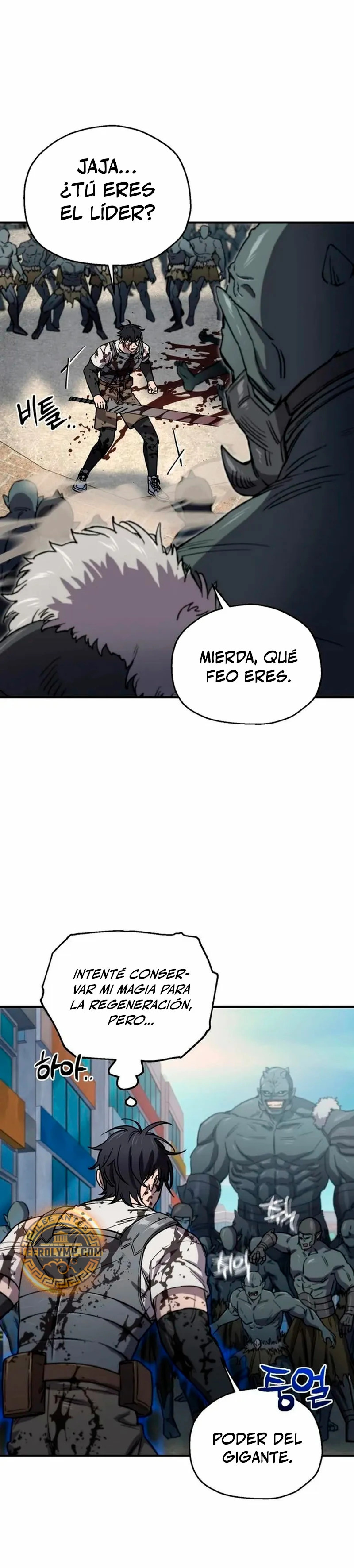 Read Resurrección solitaria ES Manga Online