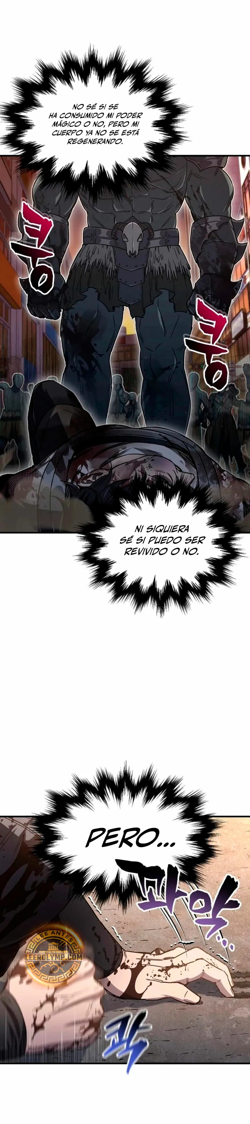 Read Resurrección solitaria ES Manga Online