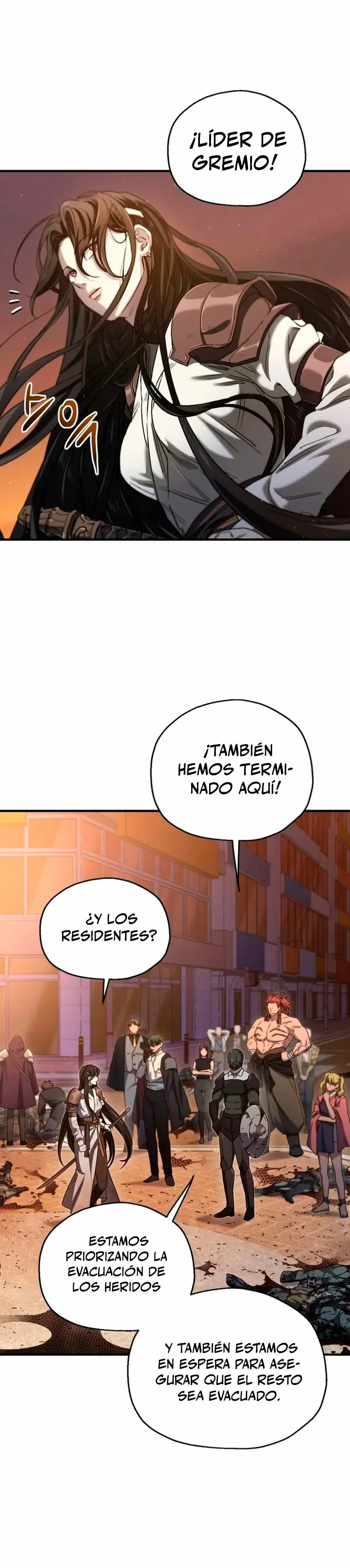 Read Resurrección solitaria ES Manga Online