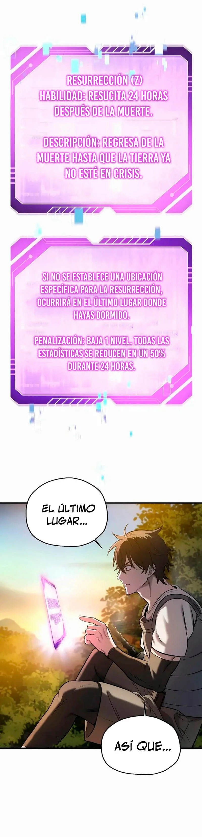 Read Resurrección solitaria ES Manga Online