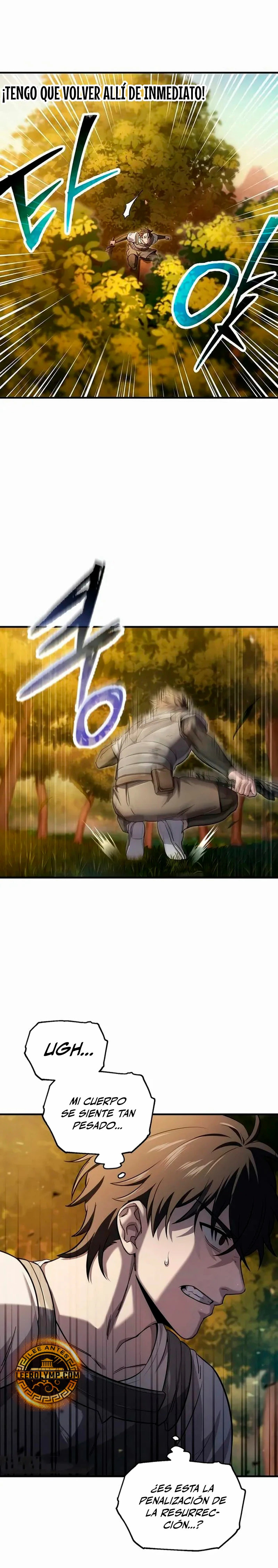 Read Resurrección solitaria ES Manga Online