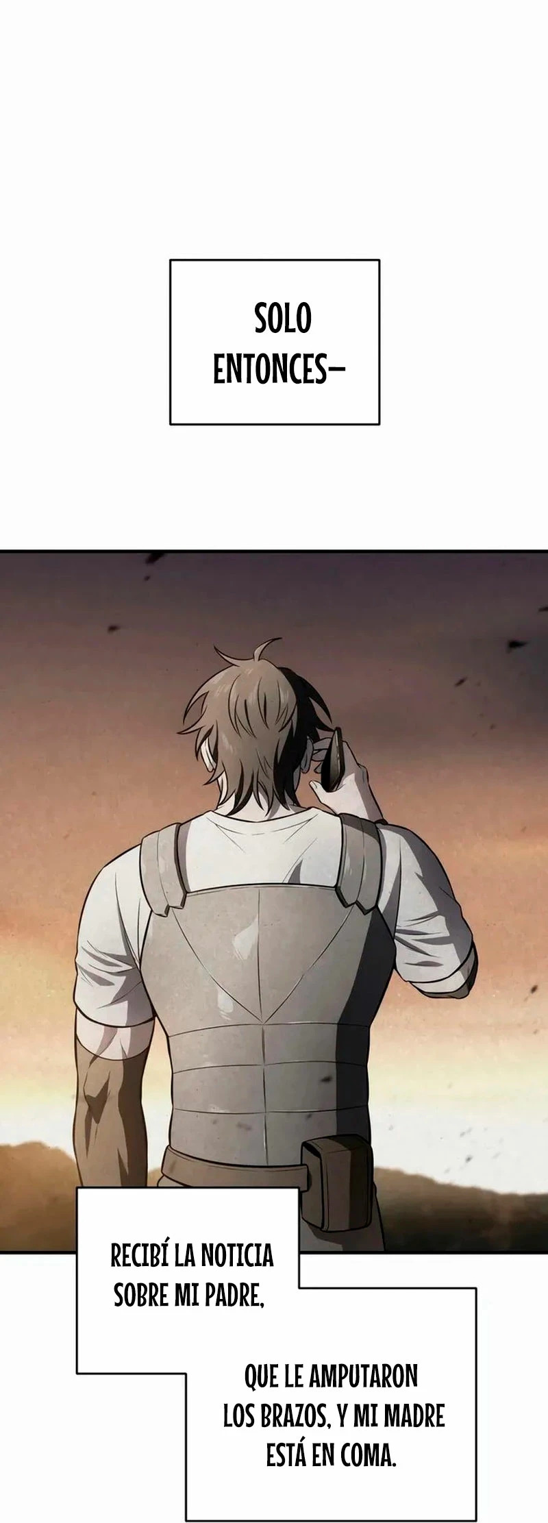 Read Resurrección solitaria ES Manga Online