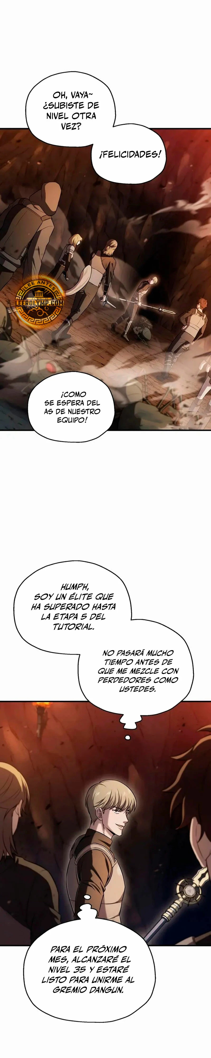 Read Resurrección solitaria ES Manga Online