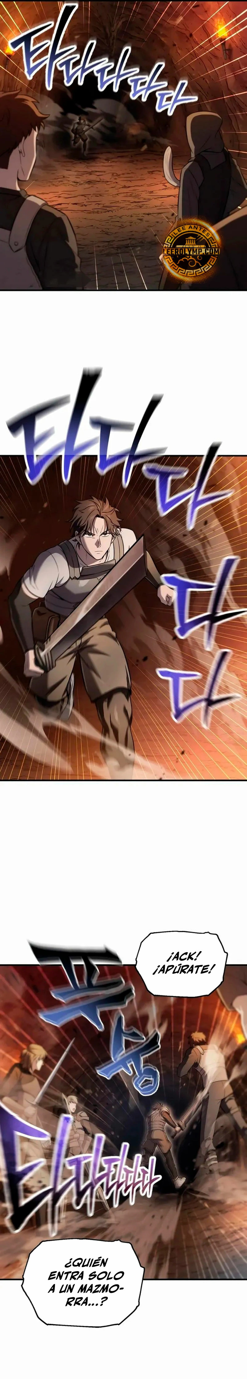 Read Resurrección solitaria ES Manga Online