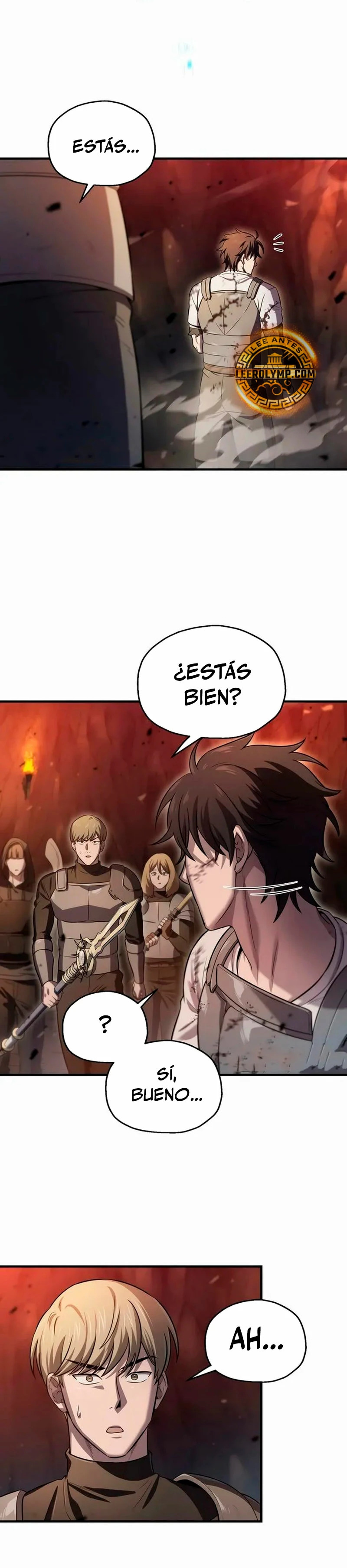 Read Resurrección solitaria ES Manga Online