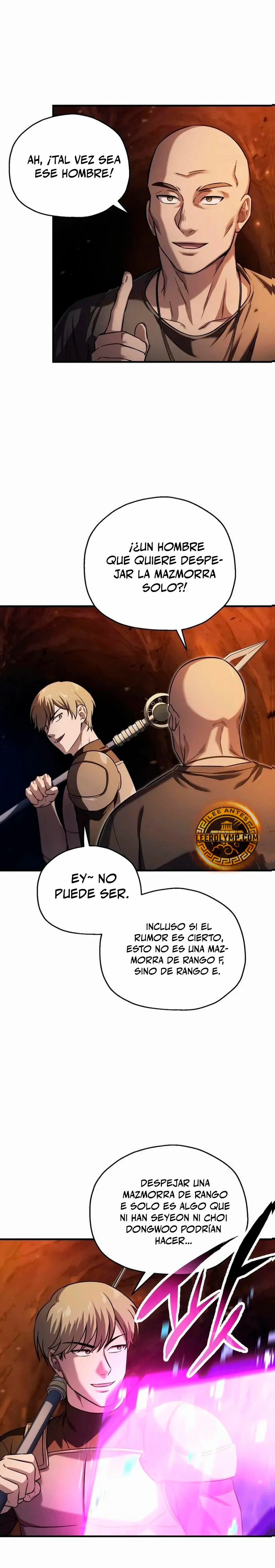 Read Resurrección solitaria ES Manga Online