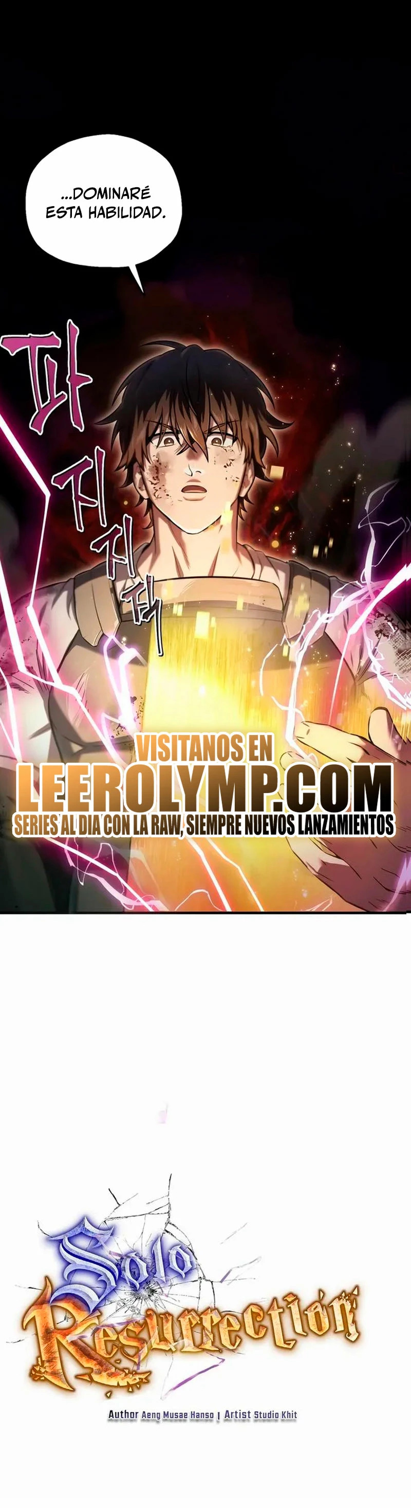 Read Resurrección solitaria ES Manga Online