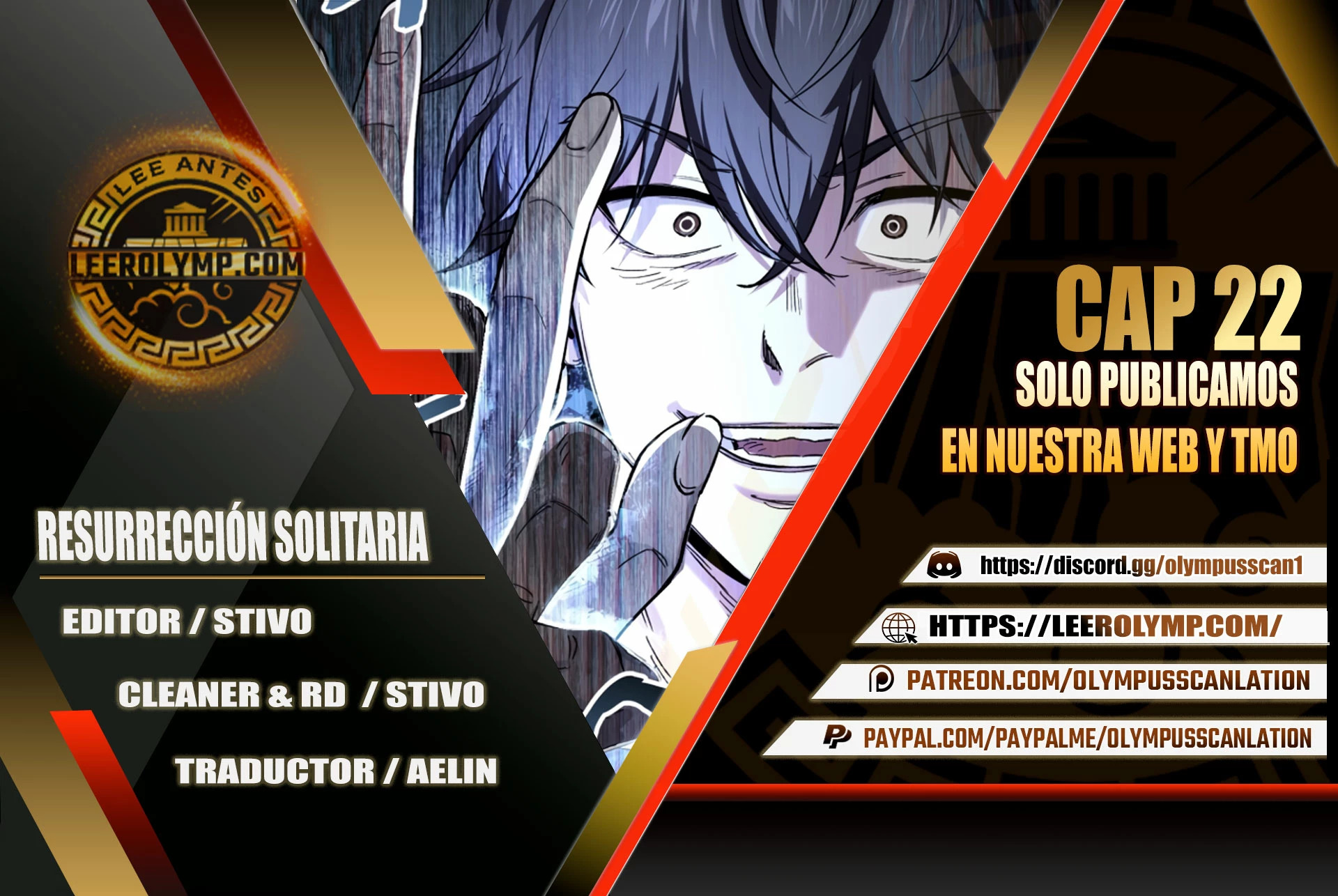 Read Resurrección solitaria ES Manga Online