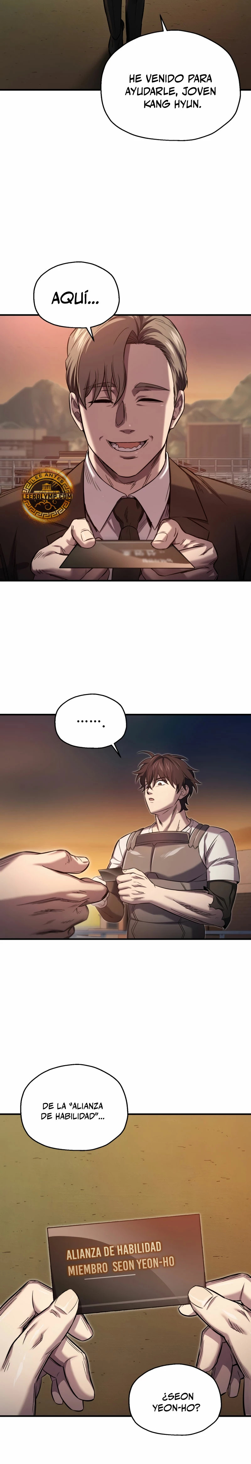 Read Resurrección solitaria ES Manga Online