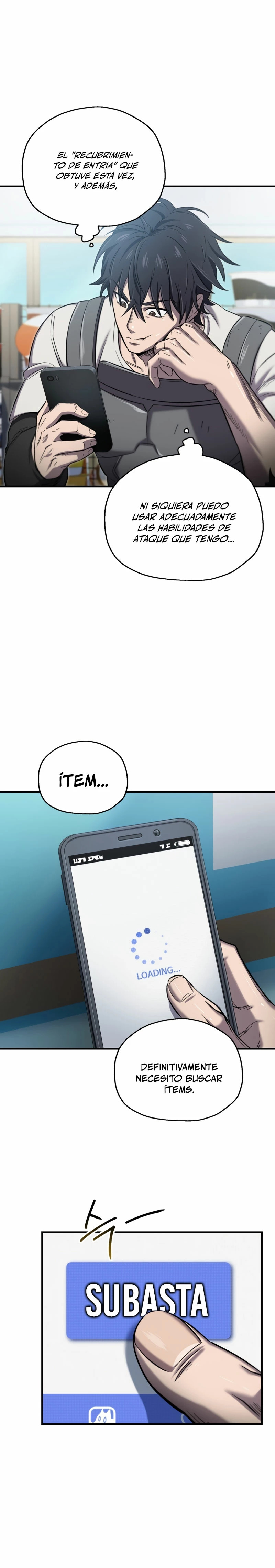 Read Resurrección solitaria ES Manga Online