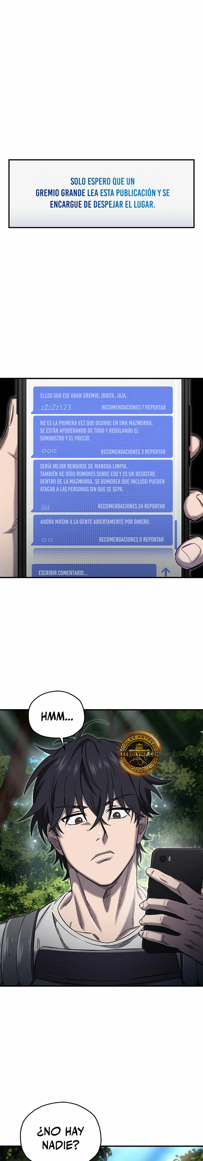 Read Resurrección solitaria ES Manga Online