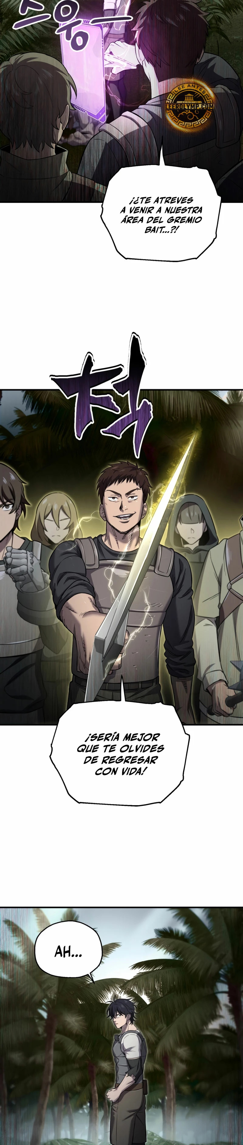 Read Resurrección solitaria ES Manga Online